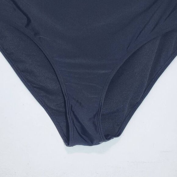 AI'MAGE Black Swim Dress with Matching Bottoms NWOT Size XXL - Picture 3 of 14